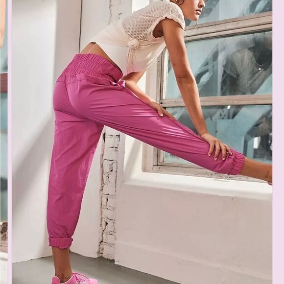 Free People Movement The Way Home Jogger copper brown 
Size L And M - Picture 8 of 12